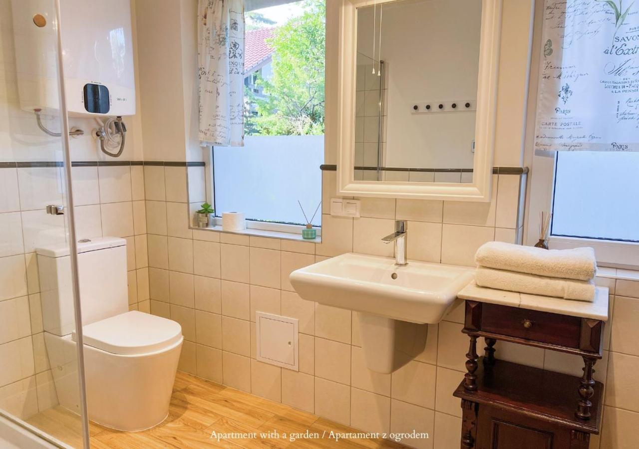 Apartamenty Zacisze 1 Poddąbie Exterior foto