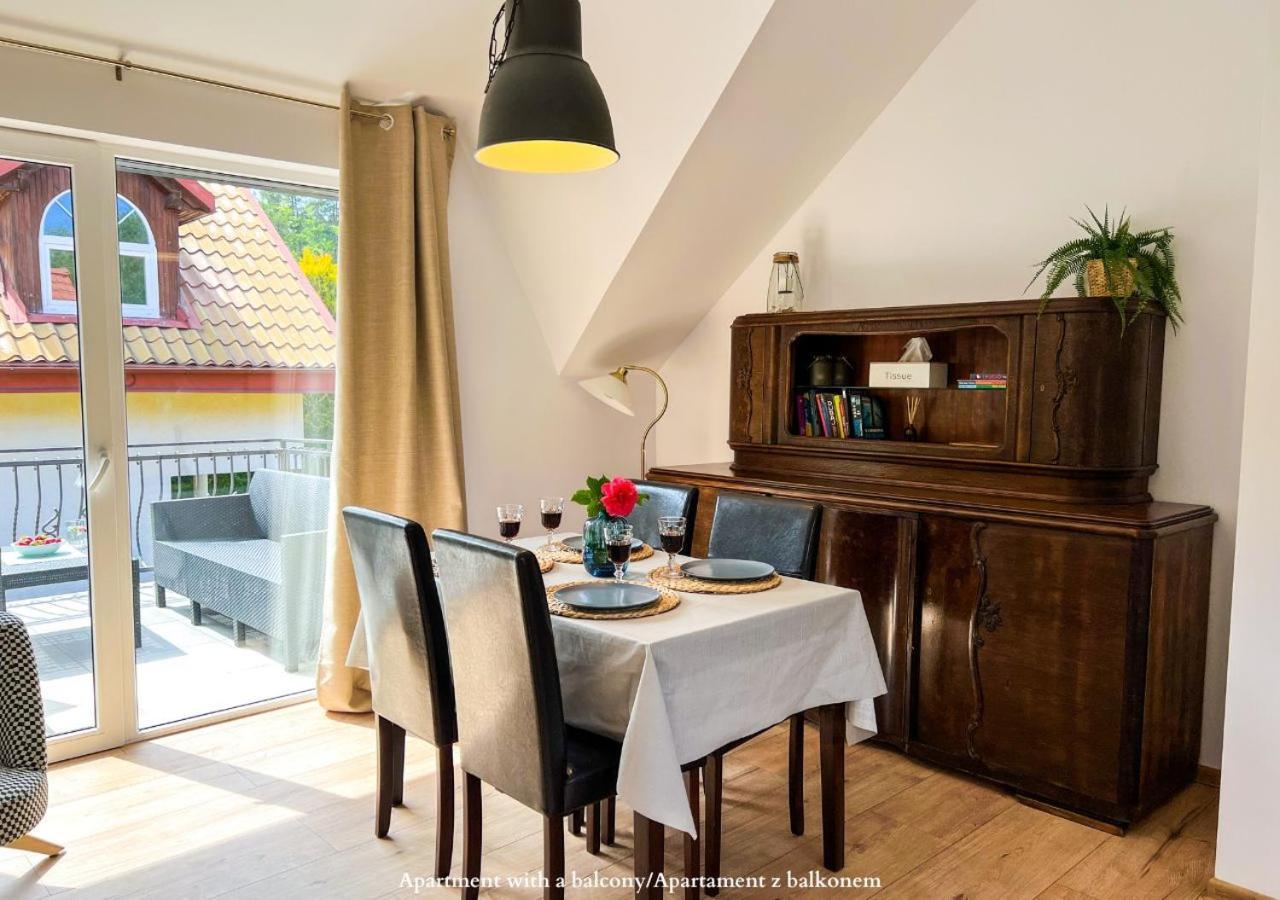 Apartamenty Zacisze 1 Poddąbie Exterior foto