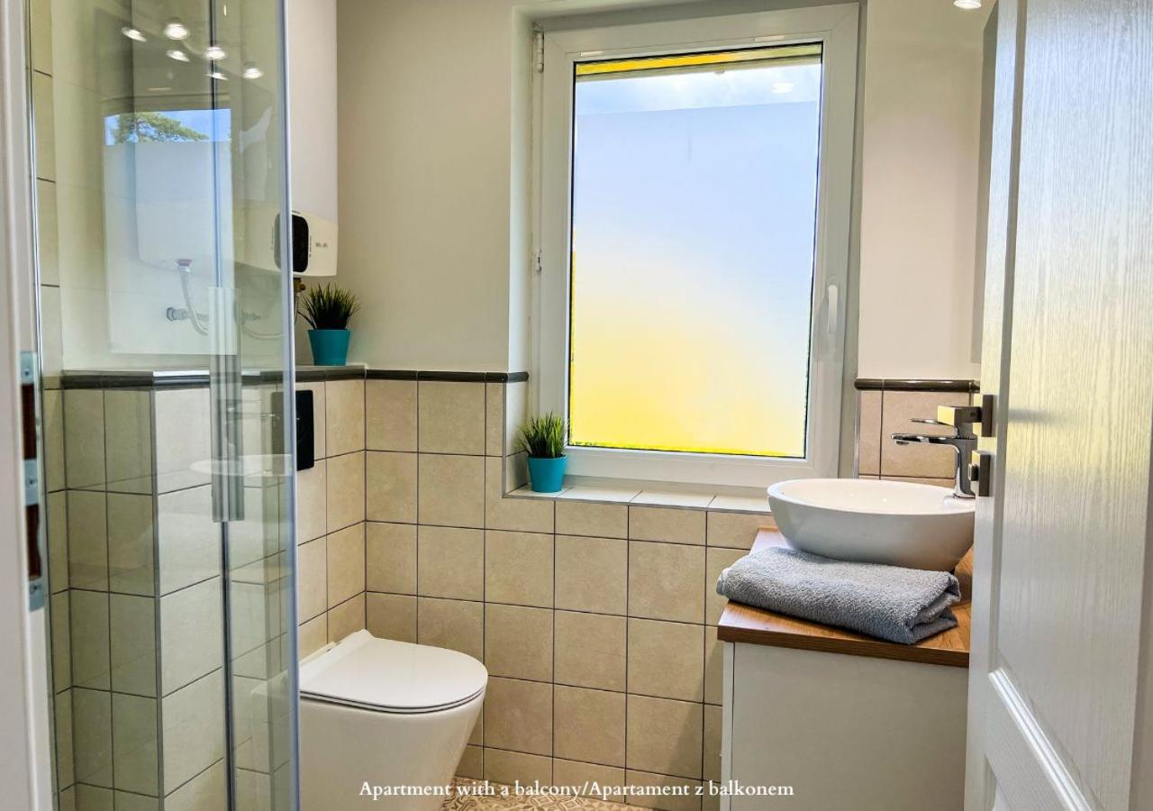 Apartamenty Zacisze 1 Poddąbie Exterior foto