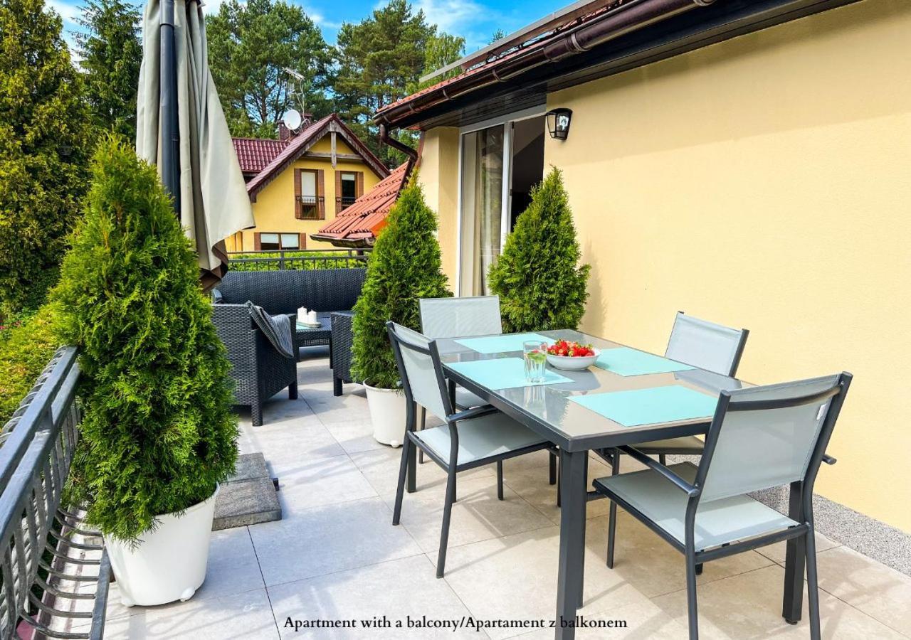 Apartamenty Zacisze 1 Poddąbie Exterior foto
