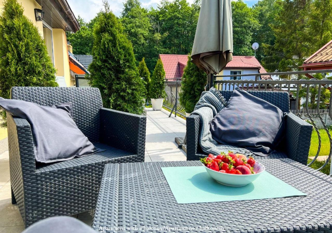 Apartamenty Zacisze 1 Poddąbie Exterior foto